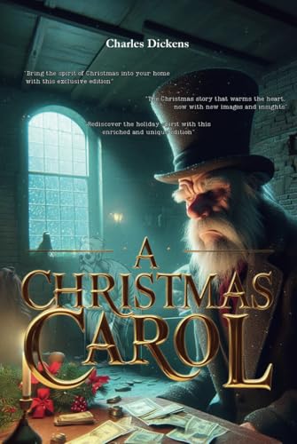 A Christmas Carol: An Embellished Edition with Author Biography and Bibliography, Character Overview, and Conceptual Map for Modern Readers A Christmas Carol: An Embellished Edition with Author Biography and Bibliography, Character Overview, and Conceptual Map for Modern Readers von Independently published