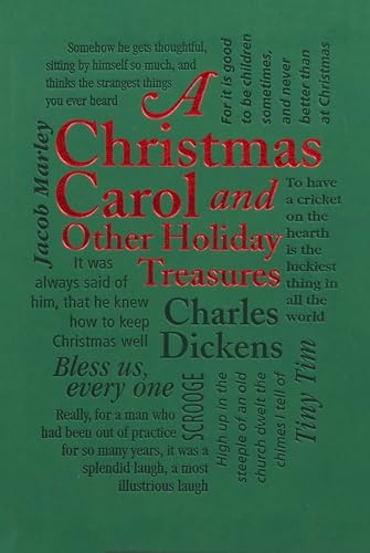 A Christmas Carol: and Other Holiday Treasures von Simon + Schuster LLC