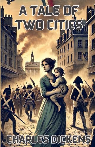 A Tale Of Two Cities(Illustrated) von Independently published