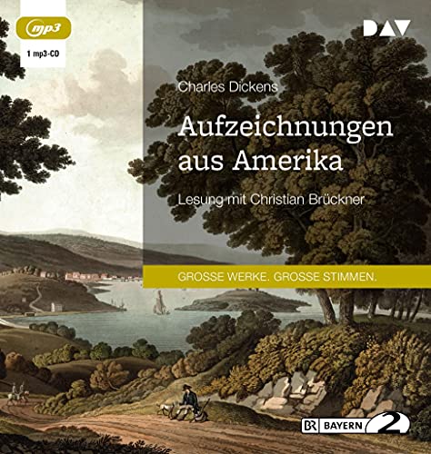 Aufzeichnungen aus Amerika: Lesung mit Christian Brückner (1 mp3-CD) von Der Audio Verlag