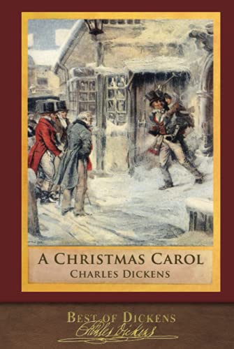 Best of Dickens: A Christmas Carol (Illustrated) von SeaWolf Press