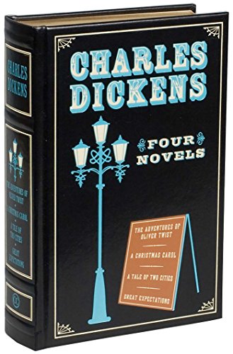 Charles Dickens: Four Novels (Leather-bound Classics) von Canterbury Classics