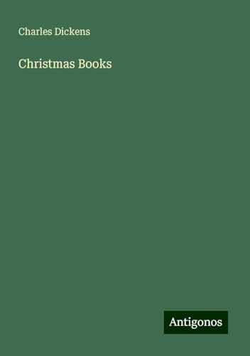Christmas Books Christmas Books von Antigonos Verlag