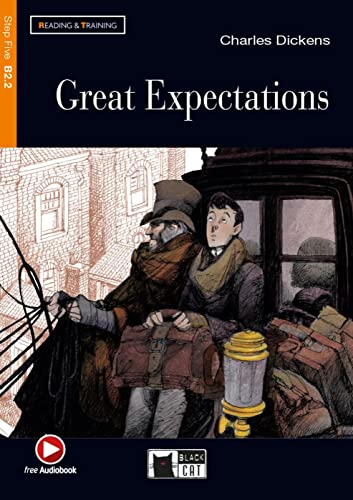 Great Expectations: Englische Lektüre für das 5. und 6. Lernjahr. Lektüre mit Audio-Online (Black Cat Reading & training)