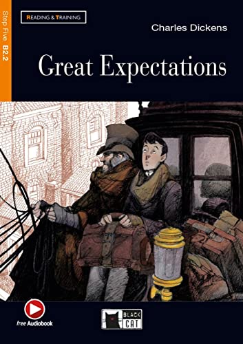 Great Expectations: Englische Lektüre für das 5. und 6. Lernjahr. Lektüre mit Audio-Online (Black Cat Reading & training) von Klett