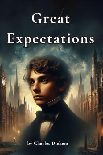 Great Expectations: by Charles Dickens (Classic Illustrated Edition)