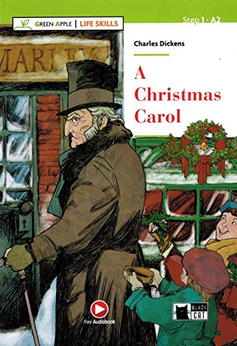 Green Apple - Life Skills: A Christmas Carol + App + DeA LINK von Cideb