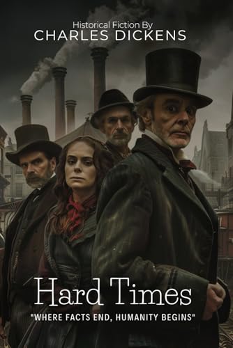 Hard Times By Charles Dickens (Illustrated & Annotated): A Powerful Tale of Industrial England's Social Revolution von Independently published