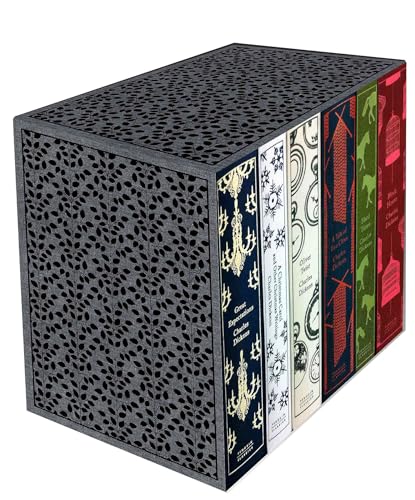 Major Works of Charles Dickens: Great Expectations, Hard Times, Oliver Twist, A Christmas Carol, Bleak House, A Tale of Two Cities (Penguin Clothbound Classics) von Penguin