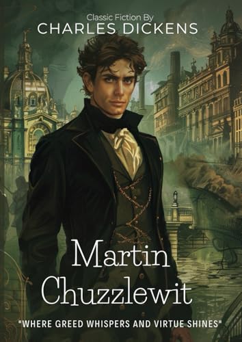 Martin Chuzzlewit By Charles Dickens (Illustrated & Annotated): A Tale of Greed, Redemption, and Family Fortune von Independently published