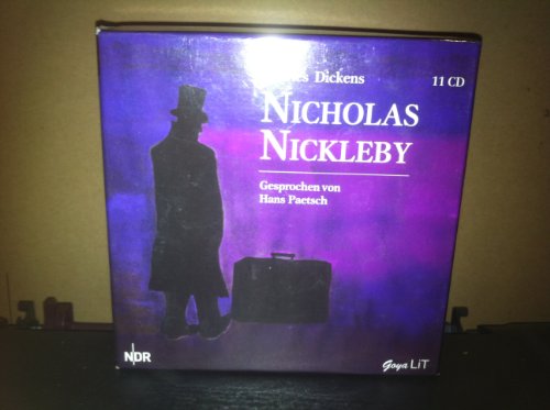 Nicholas Nickleby, 11 Audio-CDs Nicholas Nickleby, 11 Audio-CDs