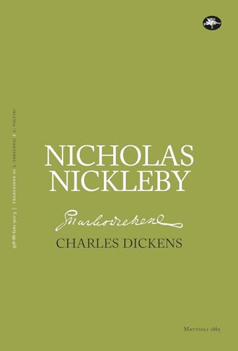Nicholas Nickleby (Classici) von Mattioli 1885