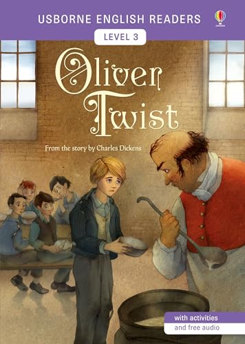 Oliver Twist (English Readers Level 3) von Usborne