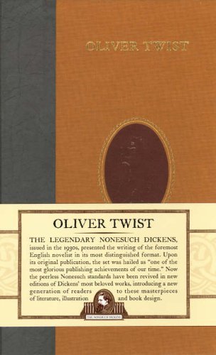 Oliver Twist (Nonesuch Dickens)