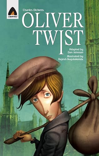 Oliver Twist: The Graphic Novel (Campfire Graphic Novels)