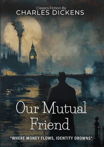 Our Mutual Friend By Charles Dickens (Illustrated & Annotated): A Dark Victorian Mystery of Wealth, Identity, and Redemption von Independently published