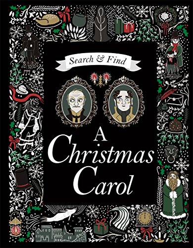 Search and Find A Christmas Carol: A Charles Dickens Search & Find Book (Search & Find Classics) von BONNIER