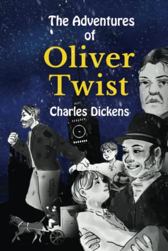 The Adventures of Oliver Twist Stufe B1 mit Englisch-deutscher Übersetzung: Vereinfachte und gekürzte Fassung von Adelina Brant von Independently published