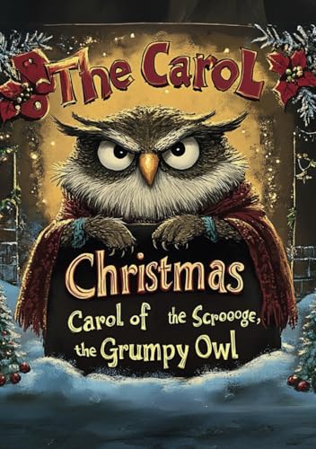 The Christmas Carole of Scrooge, the Grumpy Owl: The Illustrated Edition The Christmas Carole of Scrooge, the Grumpy Owl: The Illustrated Edition von Independently published