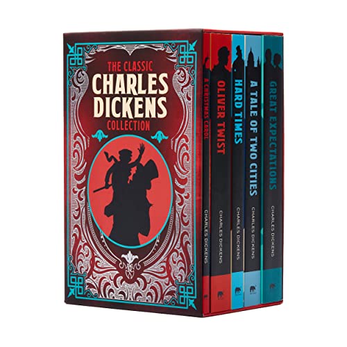 The Classic Charles Dickens Collection: 6-Book Paperback Boxed Set (Arcturus Classic Collections)