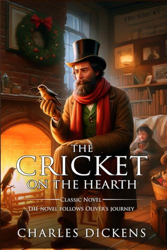 The Cricket on the Hearth : Complete with Classic illustrations and Annotation
