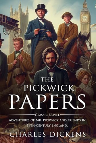 The Pickwick Papers : Complete with Classic illustrations and Annotation