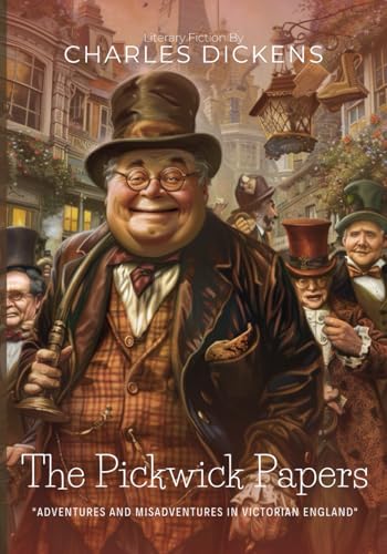 The Pickwick Papers By Charles Dickens (Illustrated & Annotated): A Comic Masterpiece of Victorian Adventures and Misadventures von Independently published