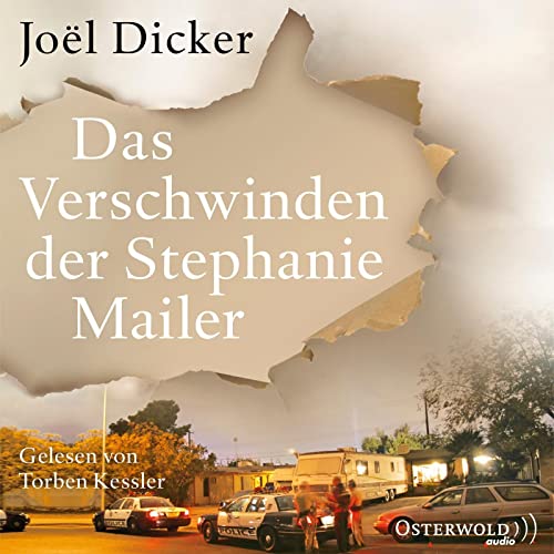 Das Verschwinden der Stephanie Mailer: 3 CDs von OSTERWOLDaudio