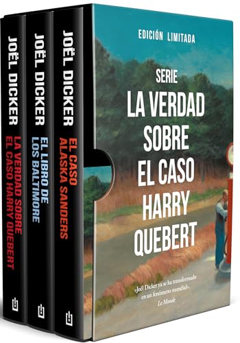 Estuche Serie La verdad sobre el caso Harry Quebert (Edición limitada): Contiene: La verdad sobre el caso Harry Quebert | El libro de los Baltimore | El caso de Alaska Sanders (Best Seller) von DEBOLSILLO