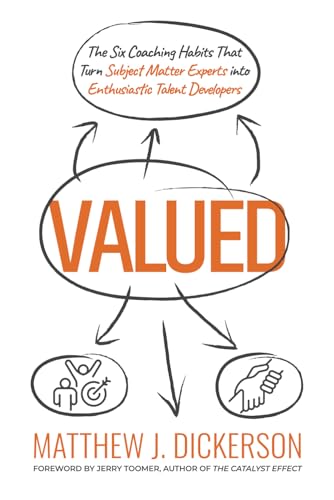Valued: The Six Coaching Habits That Turn Subject Matter Experts Into Enthusiastic Talent Developers von Niche Pressworks