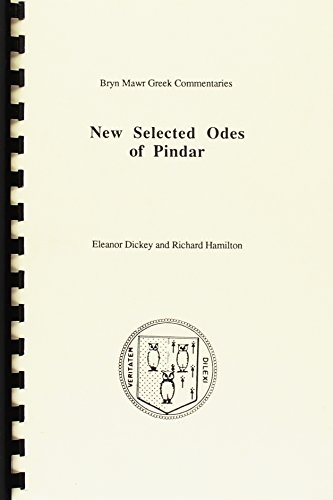 New Selected Odes of Pindar (Bryn Mawr Commentaries, Greek)