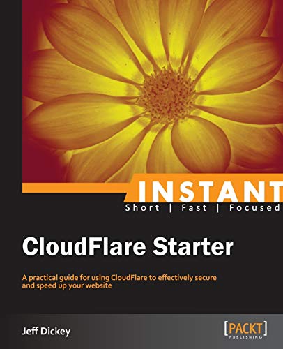 Cloudflare Starter von Packt Publishing