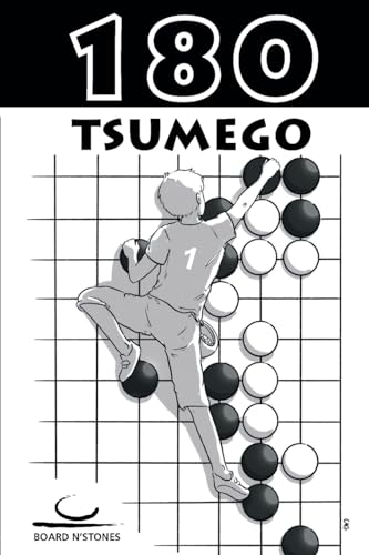 180 Tsumego: Dan Level 1 von Brett und Stein Verlag