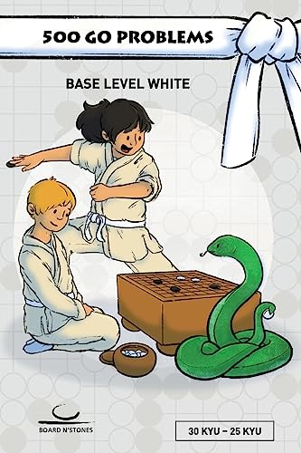 500 Go Problems: Base Level White. 30 Kyu - 25 Kyu von Brett und Stein Verlag