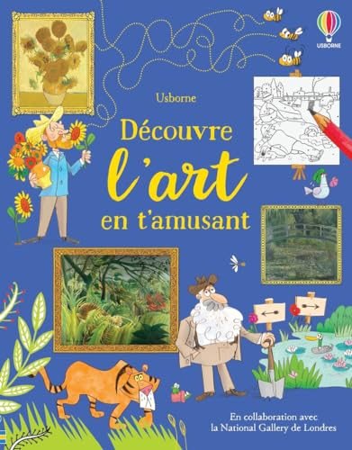 Découvre l'art en t'amusant - Dès 7 ans Découvre l'art en t'amusant - Dès 7 ans von USBORNE