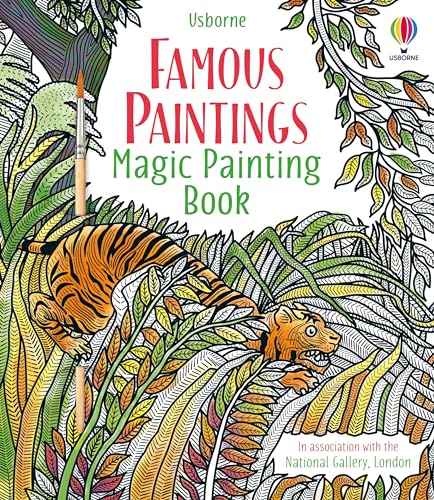 Famous Paintings (Magic Painting Books): 1