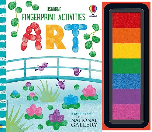 Fingerprint Activities Art von Usborne