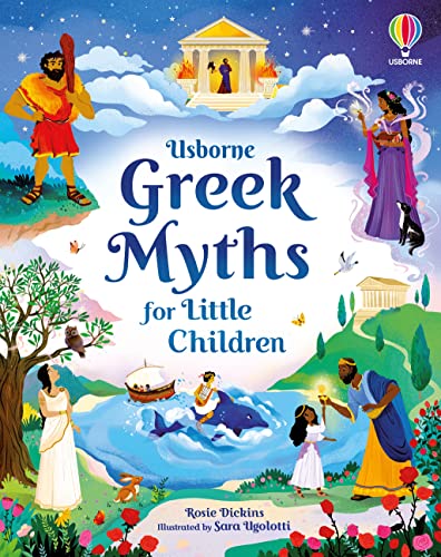 Greek Myths for Little Children (Story Collections for Little Children) von Usborne GB