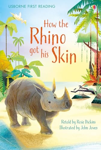 How the Rhino Got His Skin (First Reading) (First Reading Level 1)