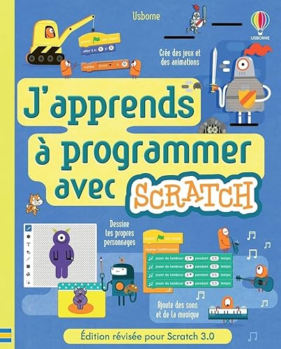 J'apprends à programmer avec Scratch (édition 2021)