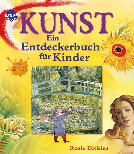 Kunst - Ein Entdeckerbuch für Kinder