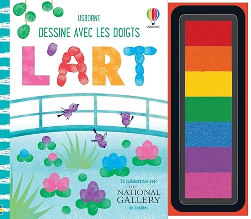 L'art - Dessine avec les doigts - Dès 4 ans L'art - Dessine avec les doigts - Dès 4 ans von USBORNE