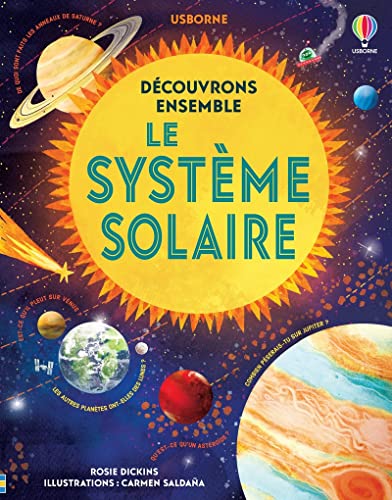Le système solaire - Découvrons ensemble Le système solaire - Découvrons ensemble von USBORNE