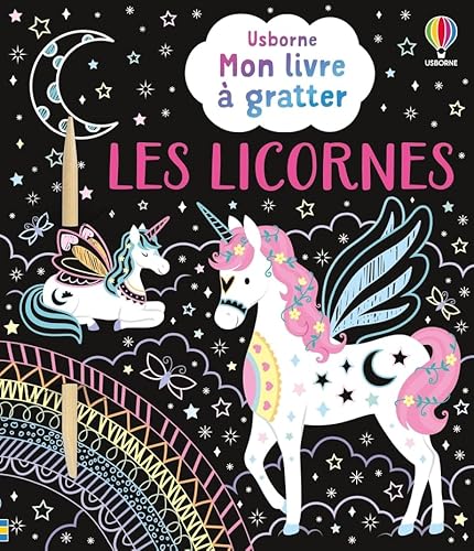 Les licornes - Mon livre à gratter - Dès 6 ans Les licornes - Mon livre à gratter - Dès 6 ans von USBORNE
