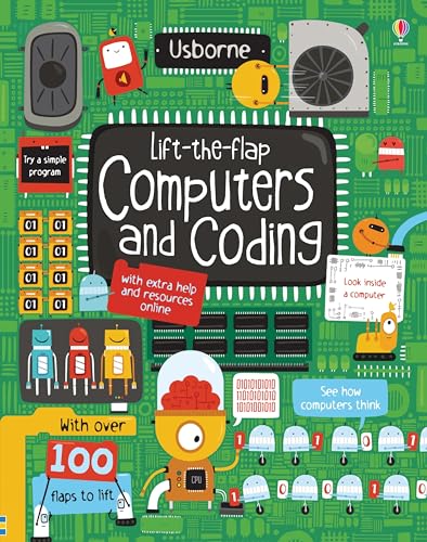 Lift-the-Flap Computers and Coding von Usborne