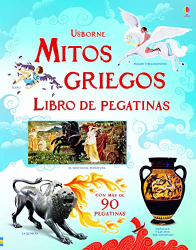 MITOS GRIEGOS (Libros de pegatinas (Referencia))