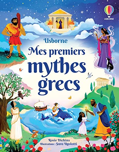 Mes premiers mythes grecs von USBORNE