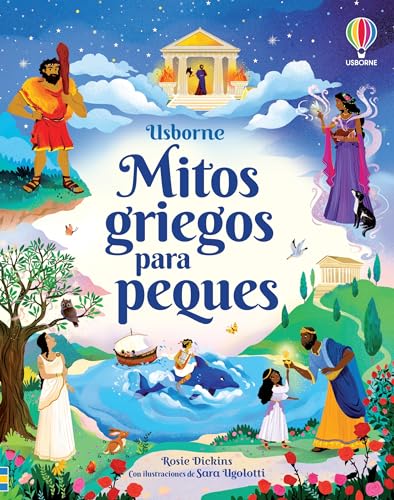 Mitos griegos para peques (Cuentos para peques)