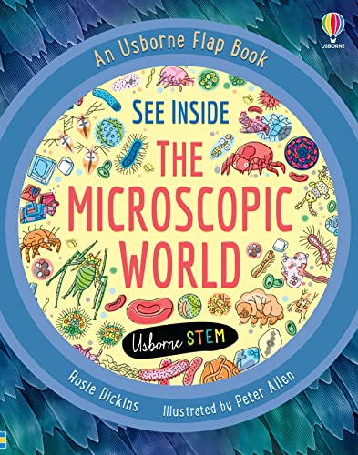 See Inside the Microscopic World von Usborne