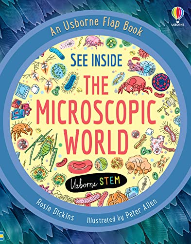 See Inside the Microscopic World von Usborne Publishing Ltd